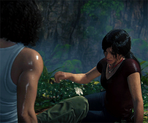 chloefrazcr: CHLOE FRAZER & NADINE ROSS in Uncharted: The Lost Legacy (2017)