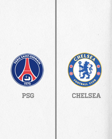fcbarcelohna:  Round of 16:  PSG v Chelsea Man City v FC Barcelona Leverkusen v Atletico Juventus v Borussia Schalke v Real madrid Shakhtar v Bayern Munich  Arsenal v AS Monaco Basel v Porto  