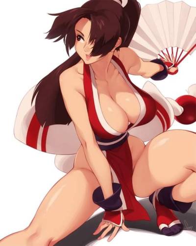 vj87g:Mai Shiranui!! 💟💟💟💟