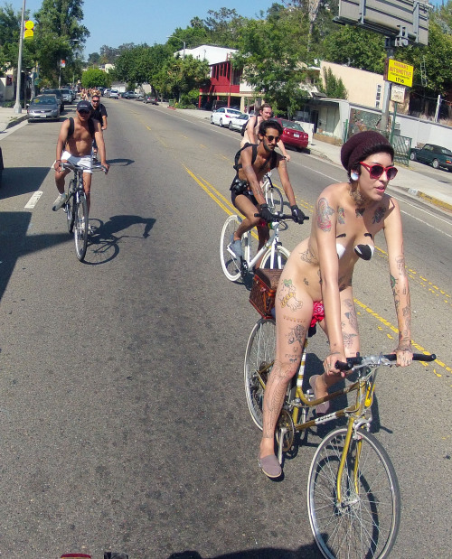 Come join us this year for WORLD NAKED BIKE RIDE LOS ANGELES 2013!!