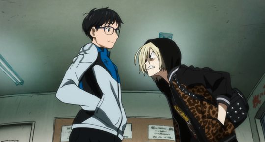 vyctornikiforov: Okay but guys we all thought that both Victor and Yuuri started