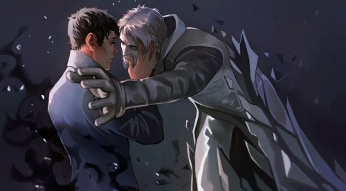 kyoshich: *crying* I love dishonored so much. I so fucking love the Outsider and royal protector Cor