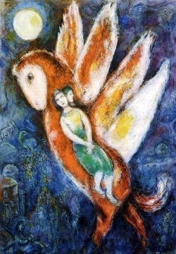 Nataliakoptseva:  1946  Marc Chagall  L’histoire De La Sirène Dschulnâr Et