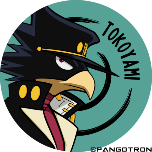 TOKOYAMI STICKERS STILL AVAILABLEBOKU NO HERO ACADEMIA COSTUME STICKERS ARE AVAILABLE TO ORDER!2.5″ 