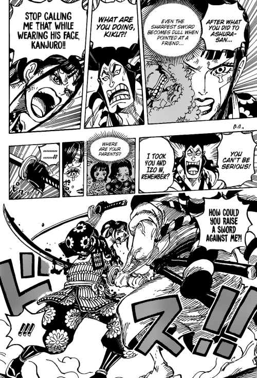 One Piece Chapter 1015 Spoilers, Theories: Kinemon, Kanjuro and Kiku are  Really Dead?