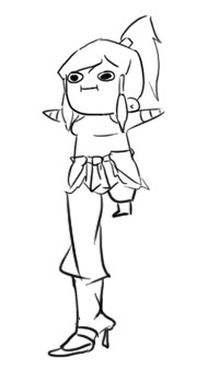 sherbies:  fireferretfuzzies:  sherbeeee:  sherbeeee:  i just now realized that in my latest drawing i got korra’s legs right position-wise which is great except they’re way off length-wise  i h8 myself  why are you guys reblogging this what are you