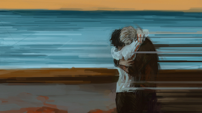 shoegazerx:  THE SEA, THE SEA or what listening to Sigur Ros does to me. idk? 