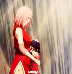 sakura-cherry-blossom-kunoichi:  Mama and