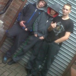 Typical chav behaviour. They are controlled by their dicks. Makes them so easy to train and serve. 