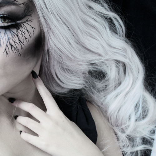 thorvalkyrie:this is what happens when i get carried away with makeup…