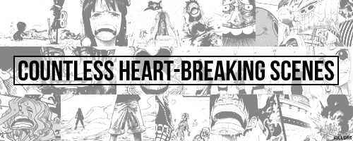 killuar:  One man. One series. One Piece.One man is all it takes to change the history of manga. One series is all it takes to become a world-wide phenomenon. One Piece is all it takes to change your life.Happy 40th birthday to the man who has brought