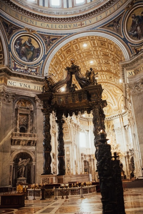 sydneynoellephoto:St. Peter’s Basilica