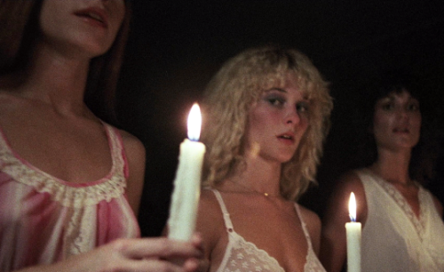 thelittlefreakazoidthatcould: The Initiation (1984) // dir. Larry Stewart  