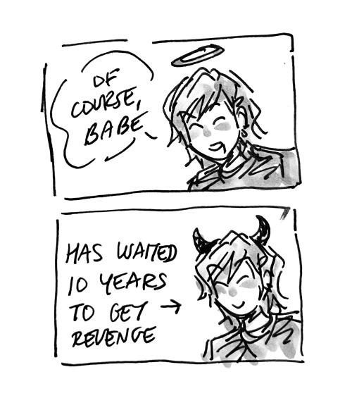 Niche But Theres A Bonus Comic Bisco Hitori Drew About When The Club First Starts Out + The Twins Put