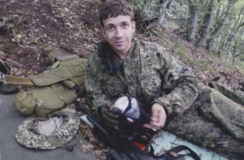 Vitaly Zinenko, member of TsSN &lsquo;A&rsquo; Alpha, was killed in the line of duty April, 30 2013 