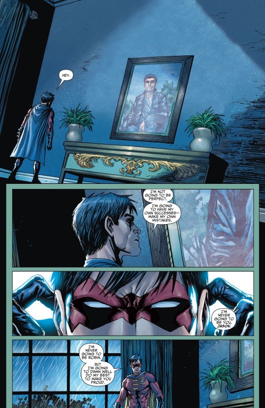Re: Knight Terrors - Robin #2