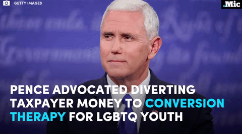 micdotcom:  Mike Pence’s political views are an affront to people of color, women,
