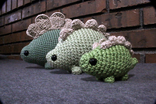 mostlyharmlessdesigns - Stubbo | Amigurumi Dinosaur by Prince and...