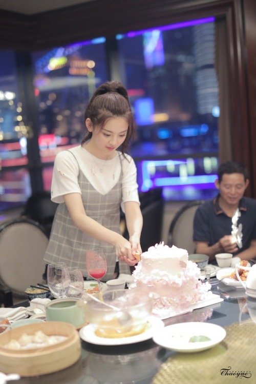 chaoyue&rsquo;s birthday party organised by her official fanclub© 杨超越全国粉丝会