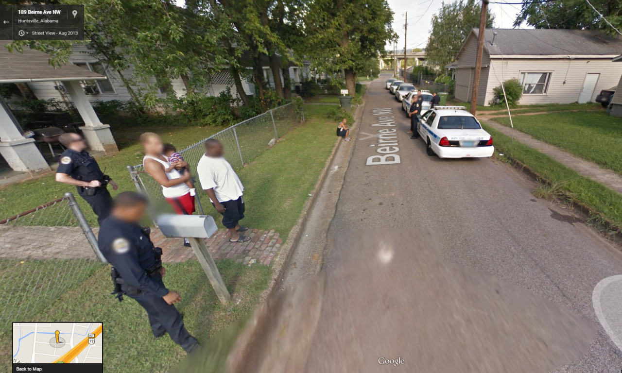 Funny Google Street Views