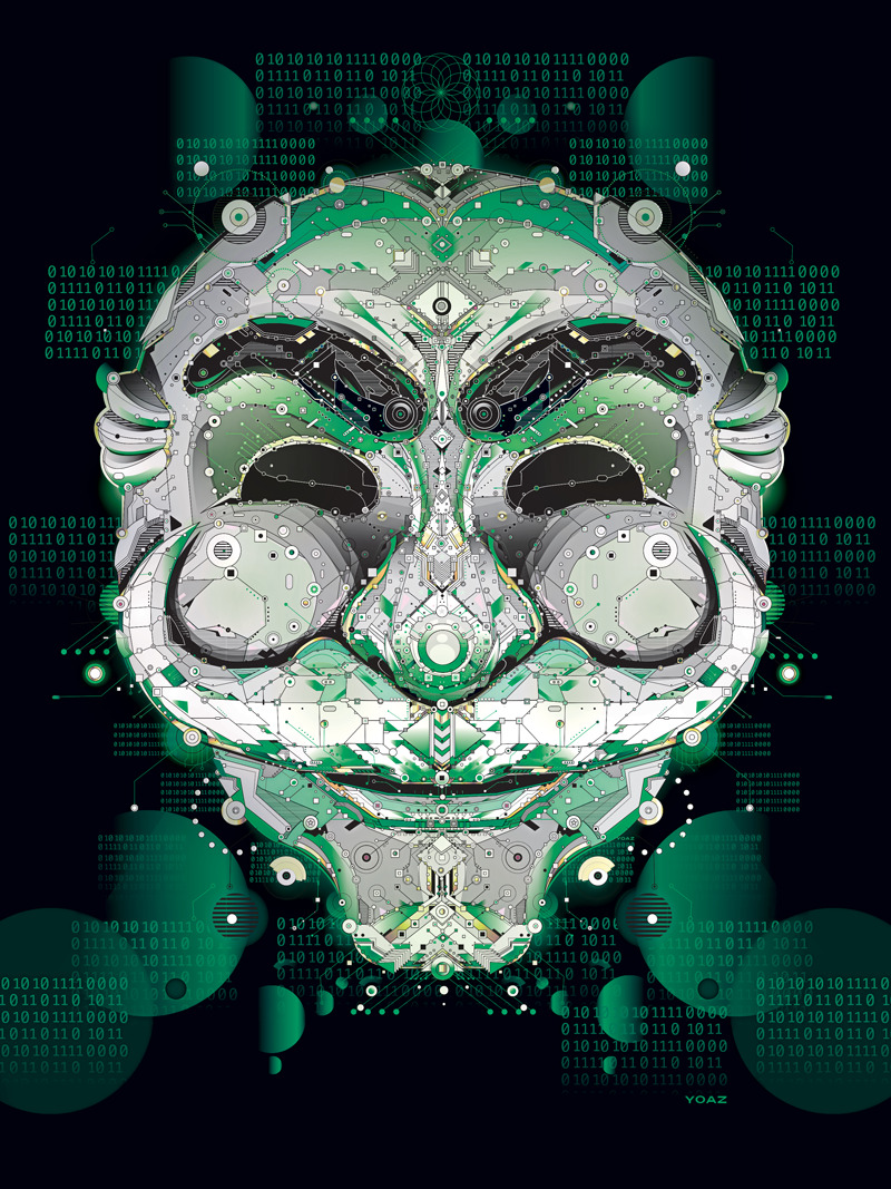 Mr. Robot/FSOCIETY Wallpaper by NerdofRage on DeviantArt