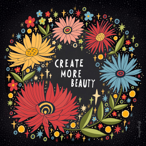 inkflowergarden:Create more beauty.