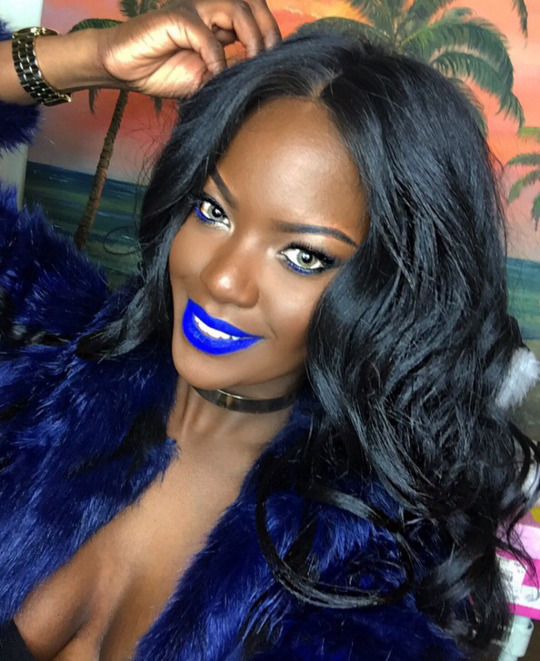 dark skin black women appreciation post. behold mothafuckas!