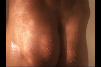 nakedcelebrity:  Boris Kodjoe naked in shower