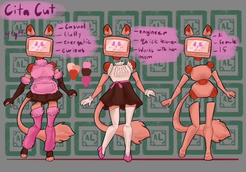 Touched Up Cita & Pearls Art, Also I Didnt Detail Their Ages I Dont Think So Ill Do It Here