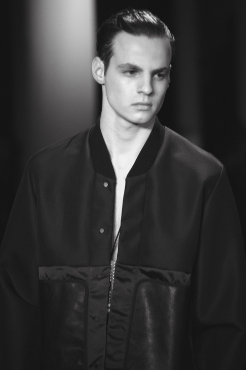 Tim Coppens FW15 at Milk Studios photographed by Nick Blumenthal for IDOL Magazine