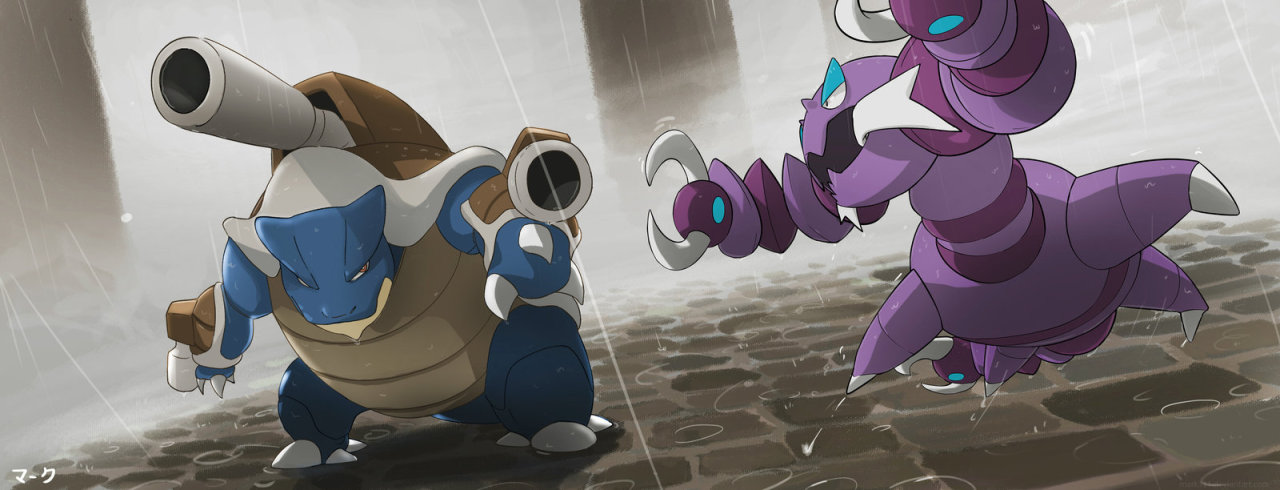 gamerdefinishon:  Pokemon by mark331 