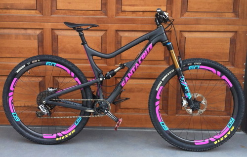 aces5050:  (via Santa Cruz Tallboy (Custom Decals) - Troydon_Murison’s Bike Check - Vital MTB)