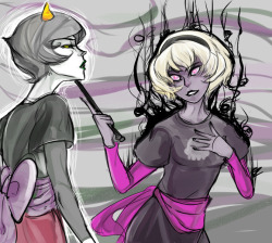 sweetmeroko:  Kanaya & Rose 