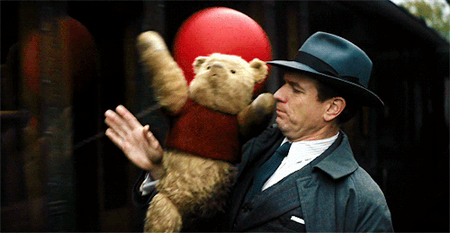 disneyliveaction:Christopher Robin (2018) dir. Marc Forster