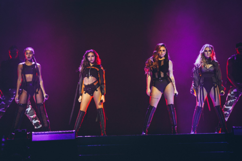 littlemixontour:Little Mix in Uncasville 