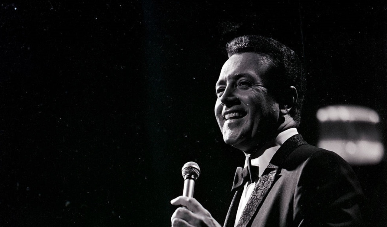 oldshowbiz:Vic Damone 1928-2018A king.