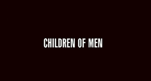 mashamorevna: “The world was stunned today by the death of Diego Ricardo, the youngest person on the planet, the youngest person on earth was 18 years, 4 months, 20 days, 16 hours, and 8 minutes old.” - Children of Men (2006)