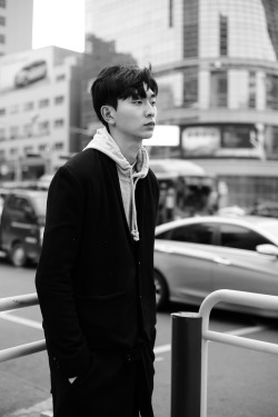 Koreanmodel:    Koreanmodel Street-Style Project Featuring Kim Dong Hyun Shot By