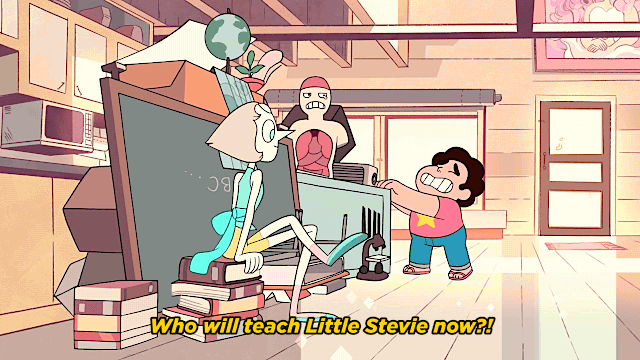 Who will teach Little Stevie now?