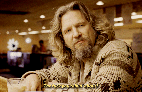 kane52630: The Big Lebowski (1998) dir. The Coen Brothers    https://painted-face.com/