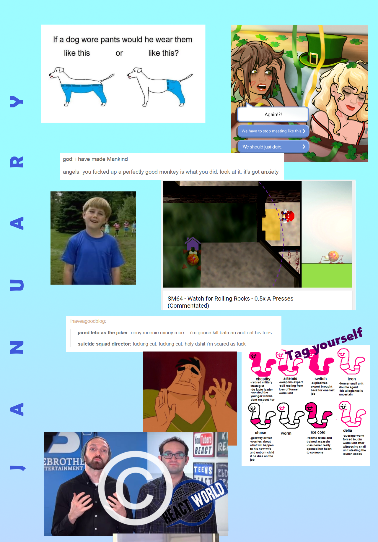 rubbertplant:  remembering the memes of 2016 you’ve come to love… or hate….
