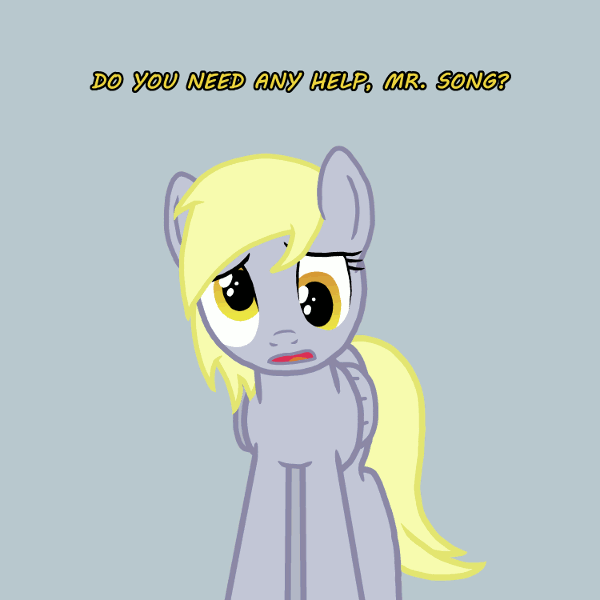 ask-sidereal-song:  Derpy is so understanding. (On the subject of Derpy, why are