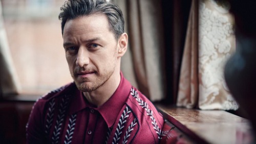 jxmesmcavoy: James McAvoy by Boo George for Mr. Porter