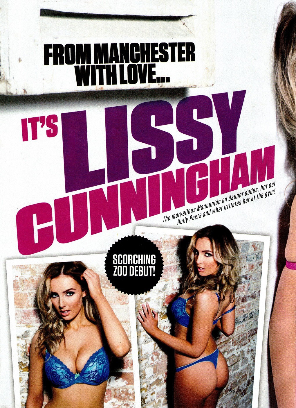 ZOO MAGAZINE - LISSY CUNNINGHAMLissy Cunningham on the web: Twitter / Instagram .My