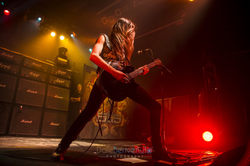 Black Label Society destroy the Kool Haus in Toronto - 01.08.15 Photos by: Dale Benvenuto ©2015pleas