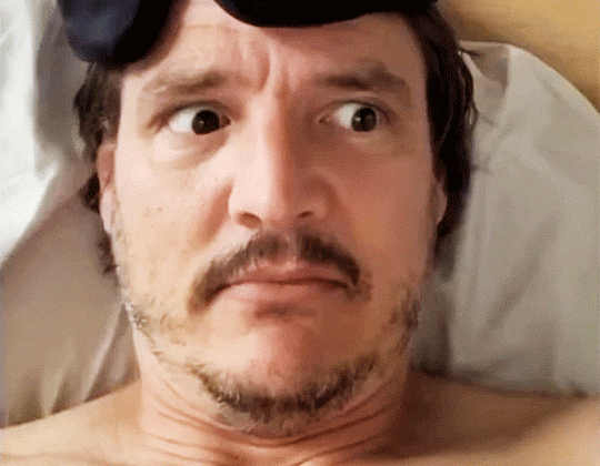 Pedro Pascal and his stupid face. - (x)