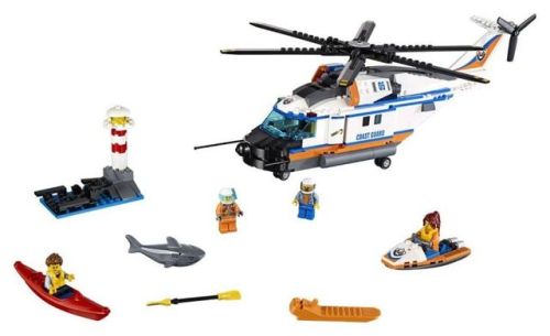 LEGO City Coast Guard Summer 2017 SetsCoast Guard Starter Set (60163)Sea Rescue Plane (60164)4x4 Res