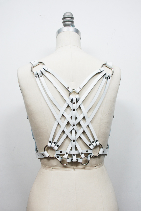 thelingerieaddict:  Zana Bayne Harnesses  😍