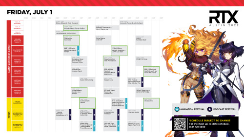 so i originally edited the rtx schedule for the fansite so that anything related to achievement hunt