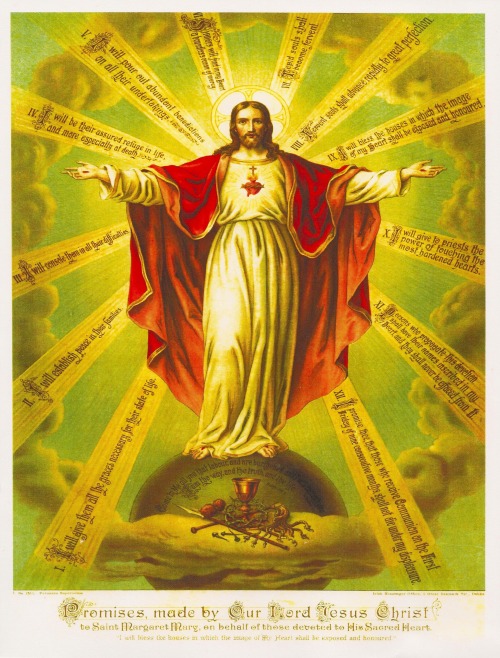 Today is the Feast of the Sacred Heart, celebrated 19 days after Pentecost.Act of Consecration to th